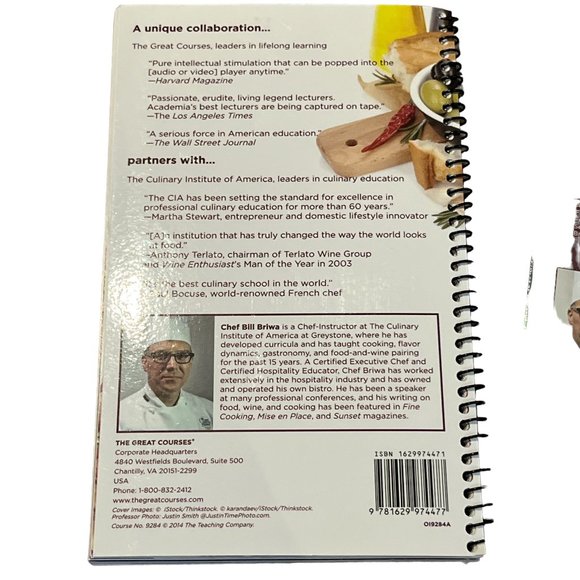 Mediterranean The Everyday Gourmet Joy of Cooking Book DVD The Great Courses - Picture 9 of 11